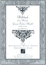 Hallelujah SATB choral sheet music cover